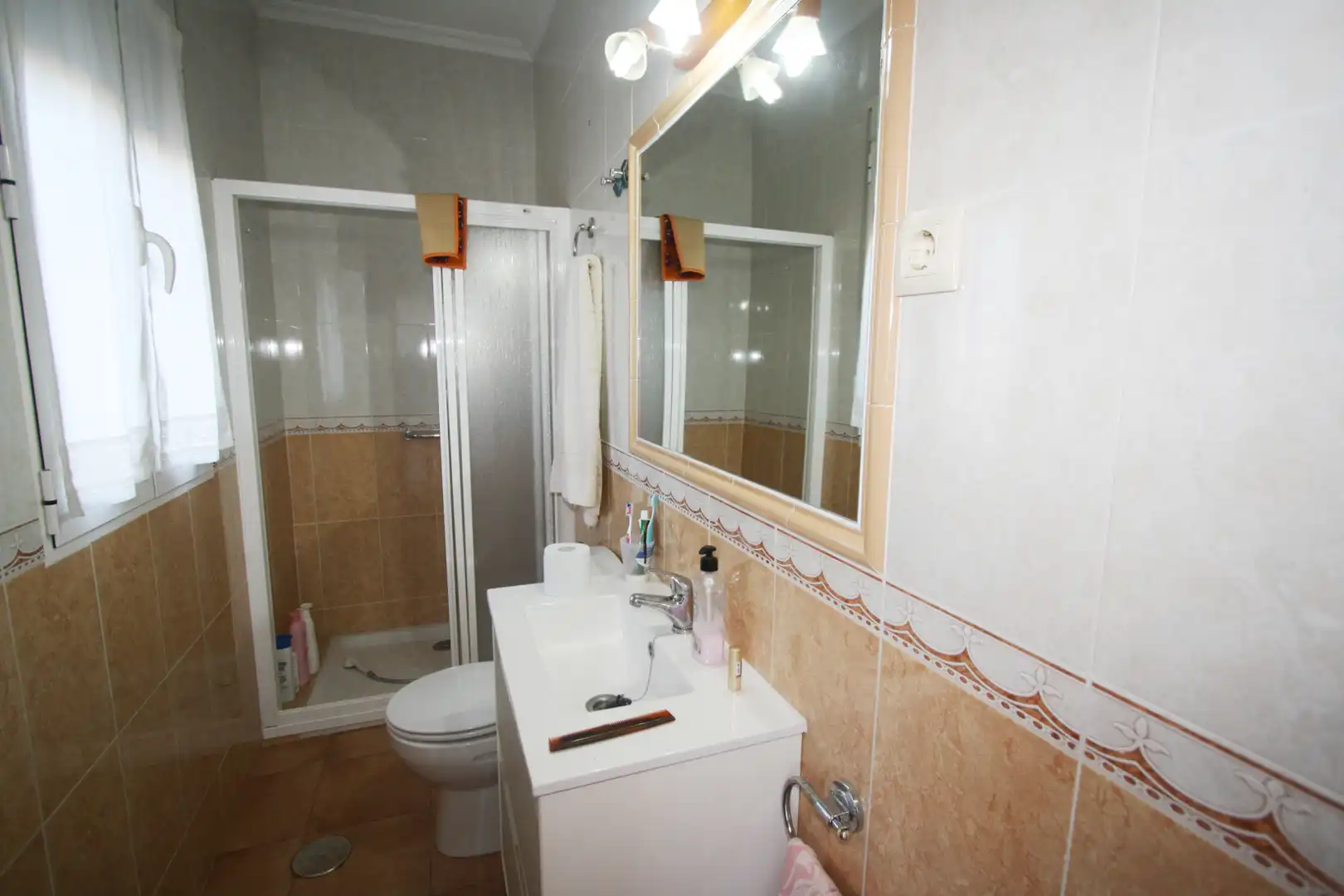 Baño de Casa o chalet en venta en Casas de Juan Núñez con Aire acondicionado, Terraza y Trastero