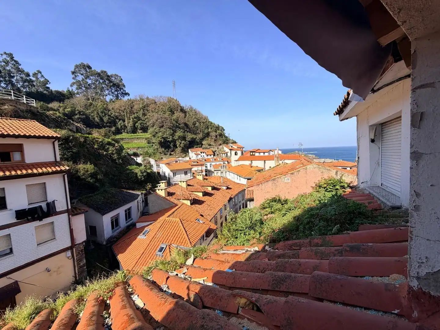 Exterior view of Houses for sale in Cudillero  with Heating and Swimming Pool