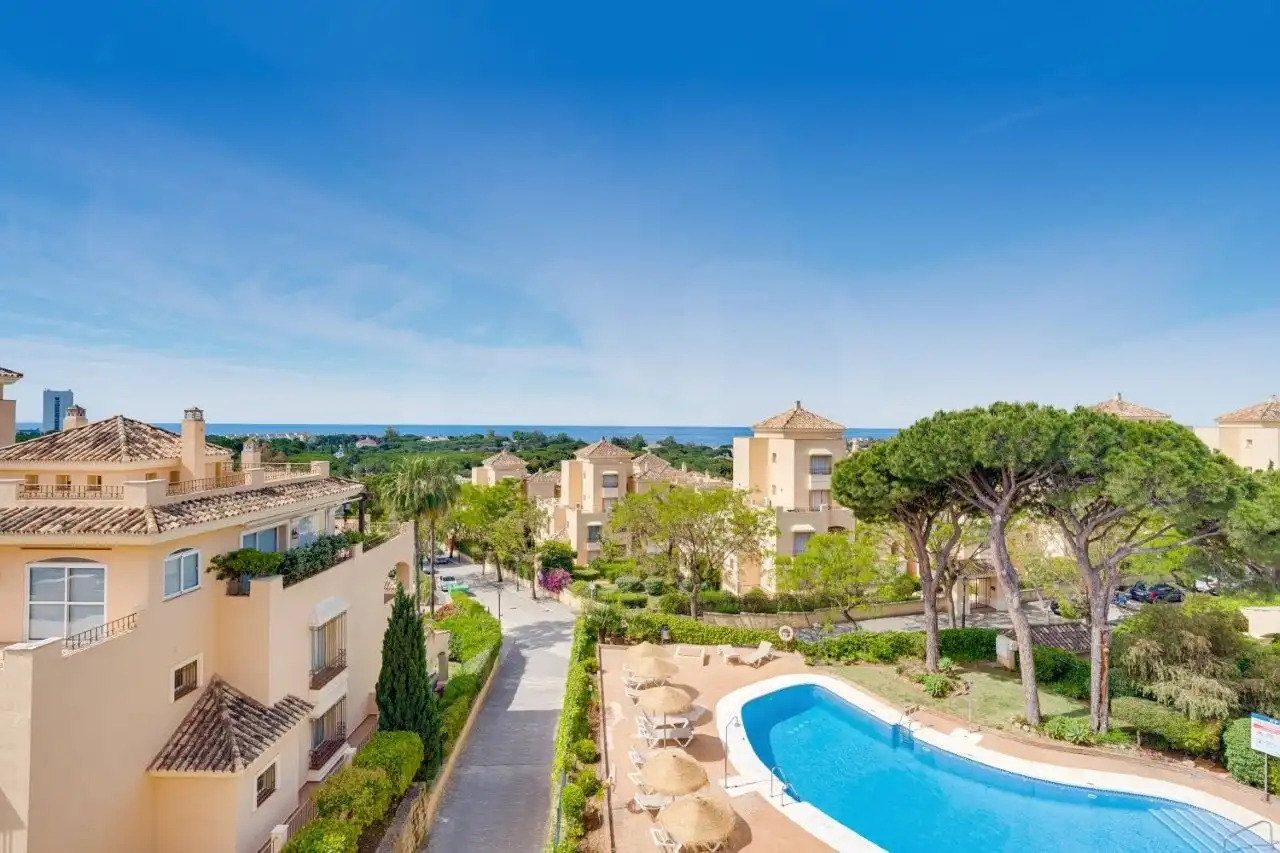 Piso con piscina en venta en Elviria - Cabopino, imagen 16