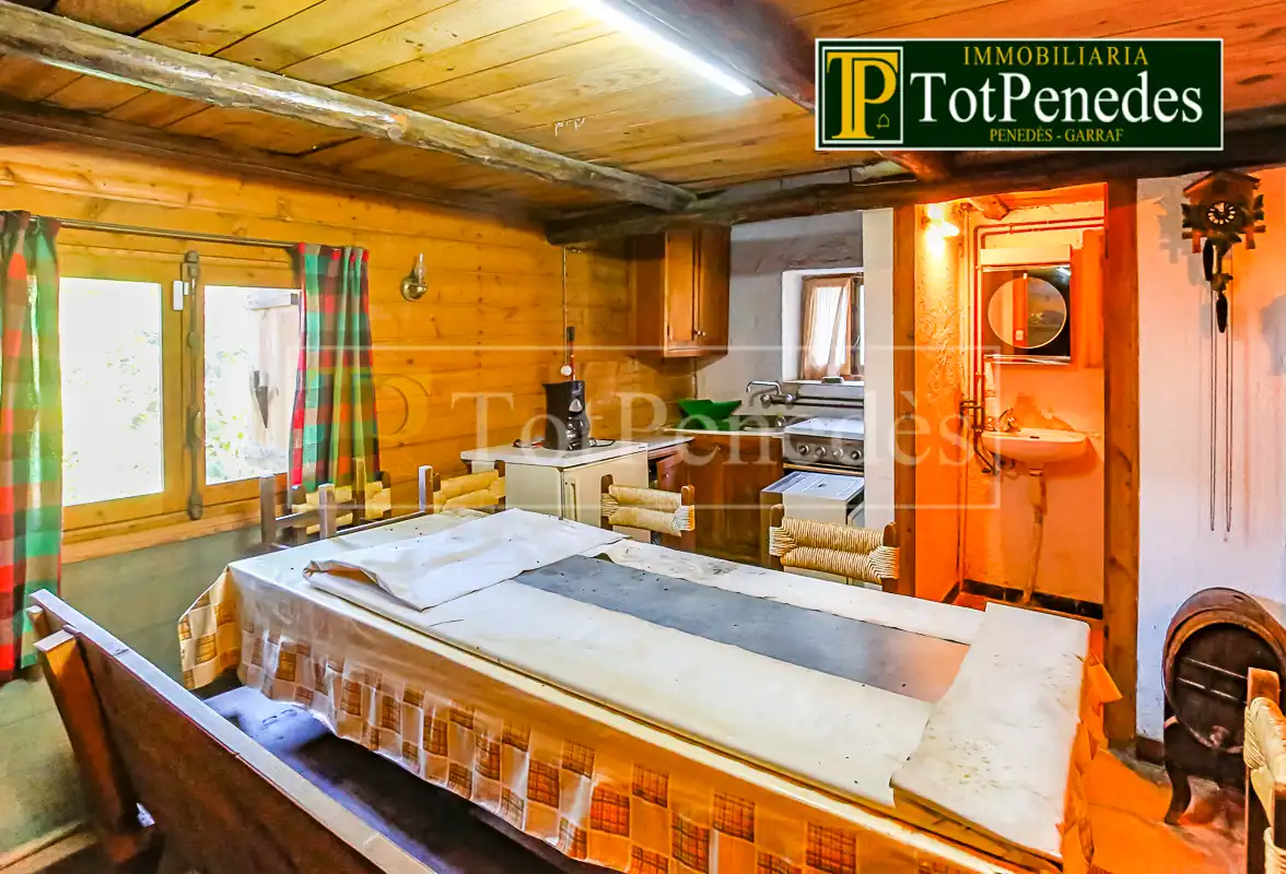 Kitchen of Houses for sale in Mediona  with Furnished