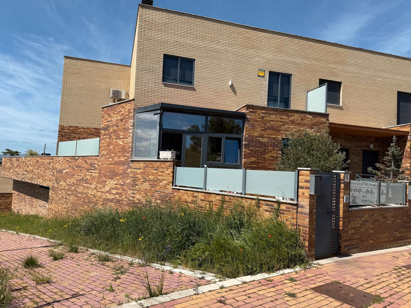 Exterior view of House or chalet for sale in Ávila Capital  with Air Conditioner, Heating and Private garden