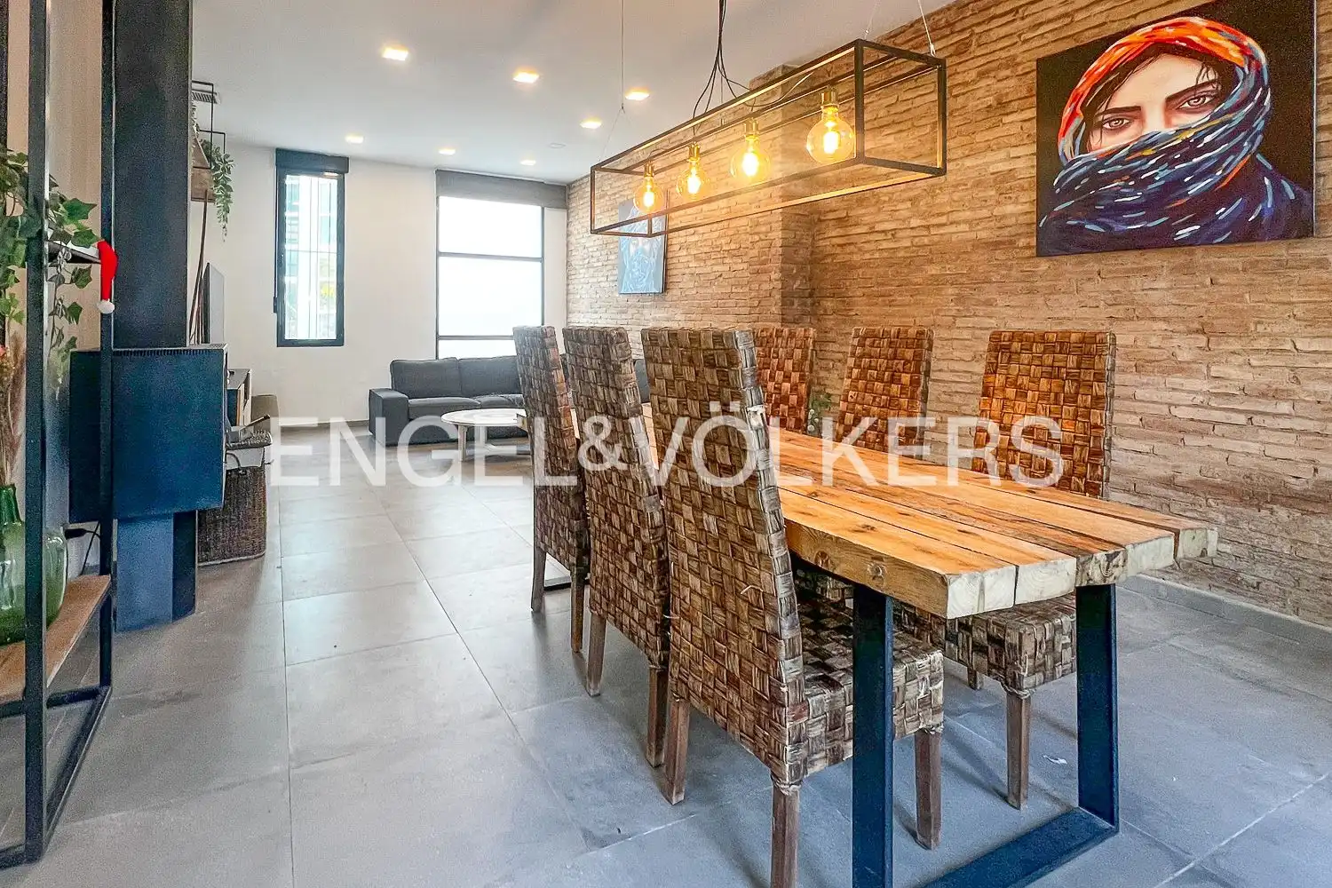 Dining room of Houses for rent in Alfafar  with Air Conditioner, Heating and Private garden