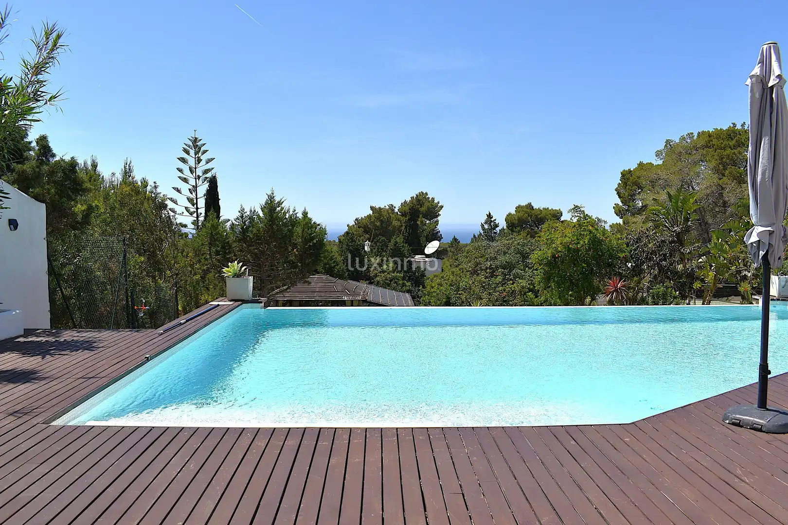 Piscina de Casa o chalet en venta en Sant Antoni de Portmany con Aire acondicionado, Terraza y Trastero