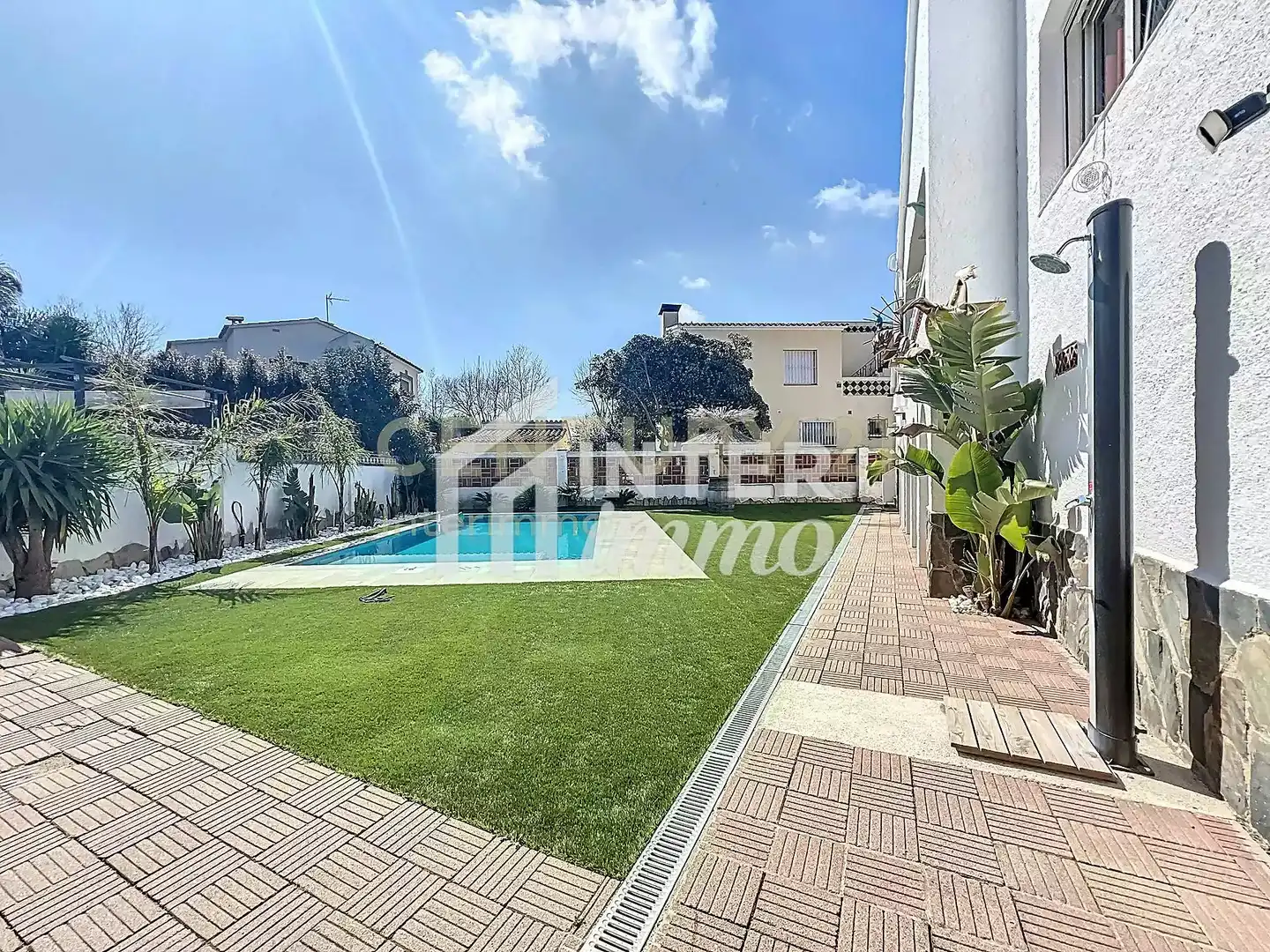 Swimming pool of Houses for sale in Empuriabrava  with Private garden and Swimming Pool