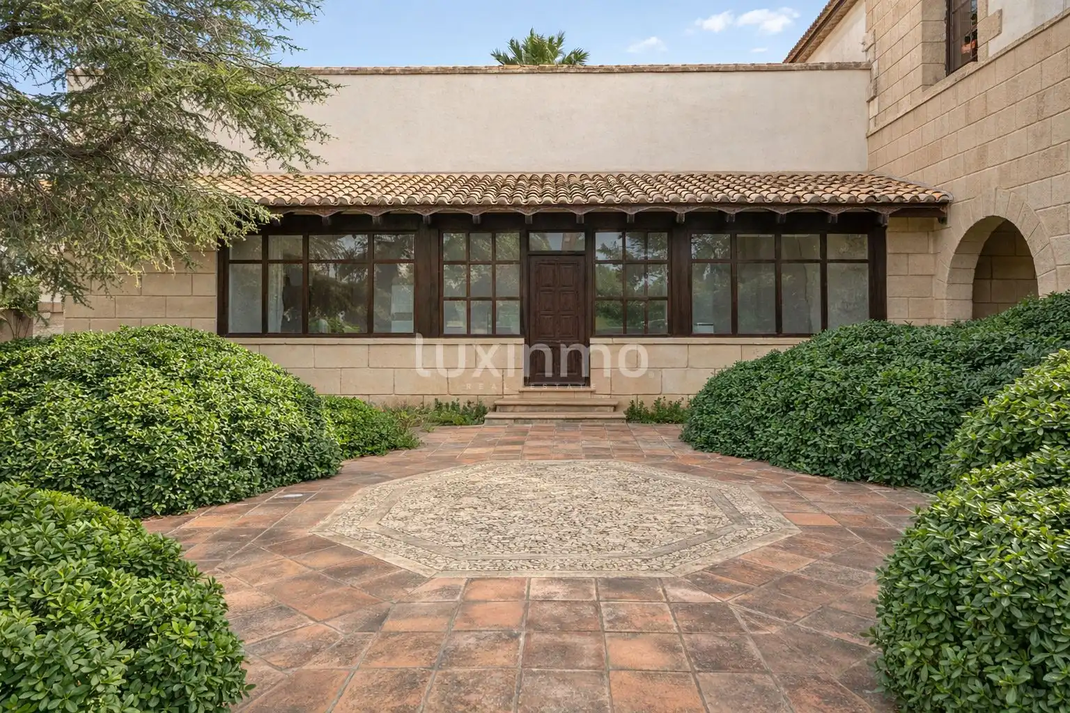 Exterior view of Houses for sale in Elche / Elx  with Air Conditioner, Heating and Terrace