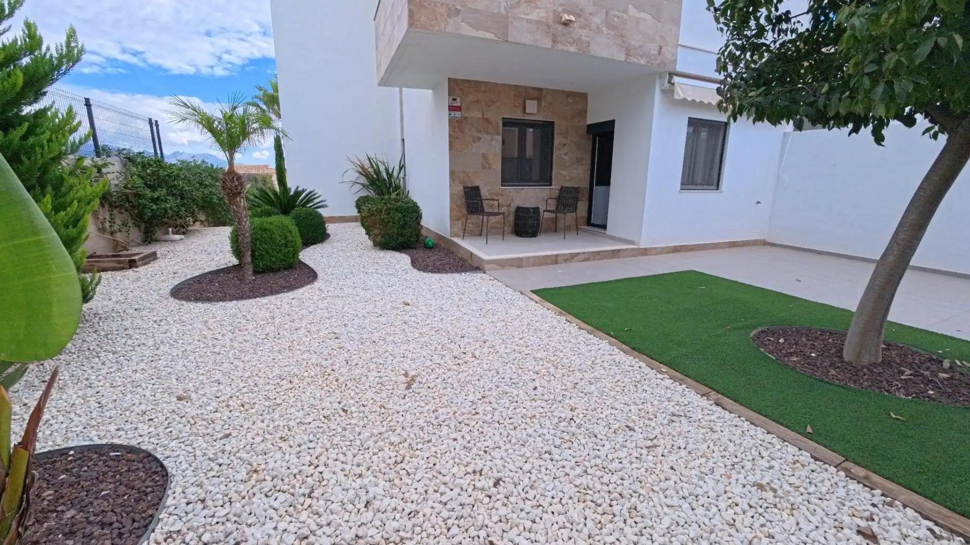 Terrasse von Erdgeschoss zum Verkauf in La Alberca