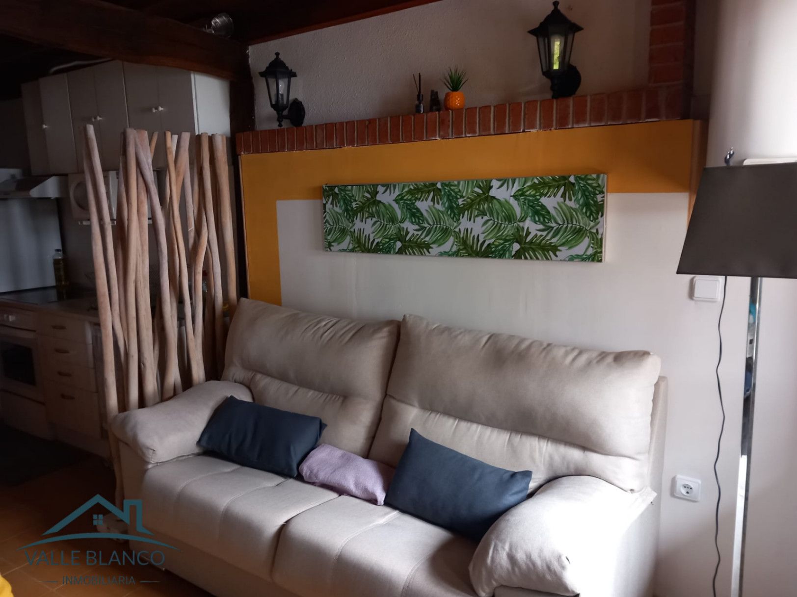 Living room of House or chalet for sale in Luena   with Terrace