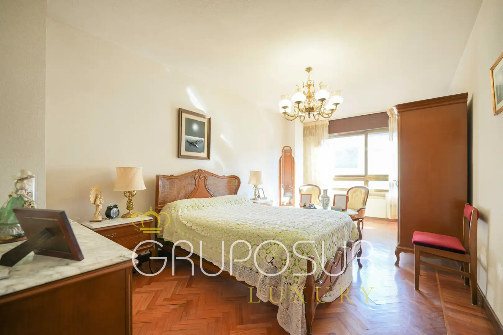 Habitación de Piso en venta en Valladolid con Calefacción, Parquet y Terraza