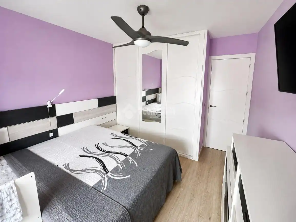 Bedroom of Flat for sale in Fuenlabrada  with Heating