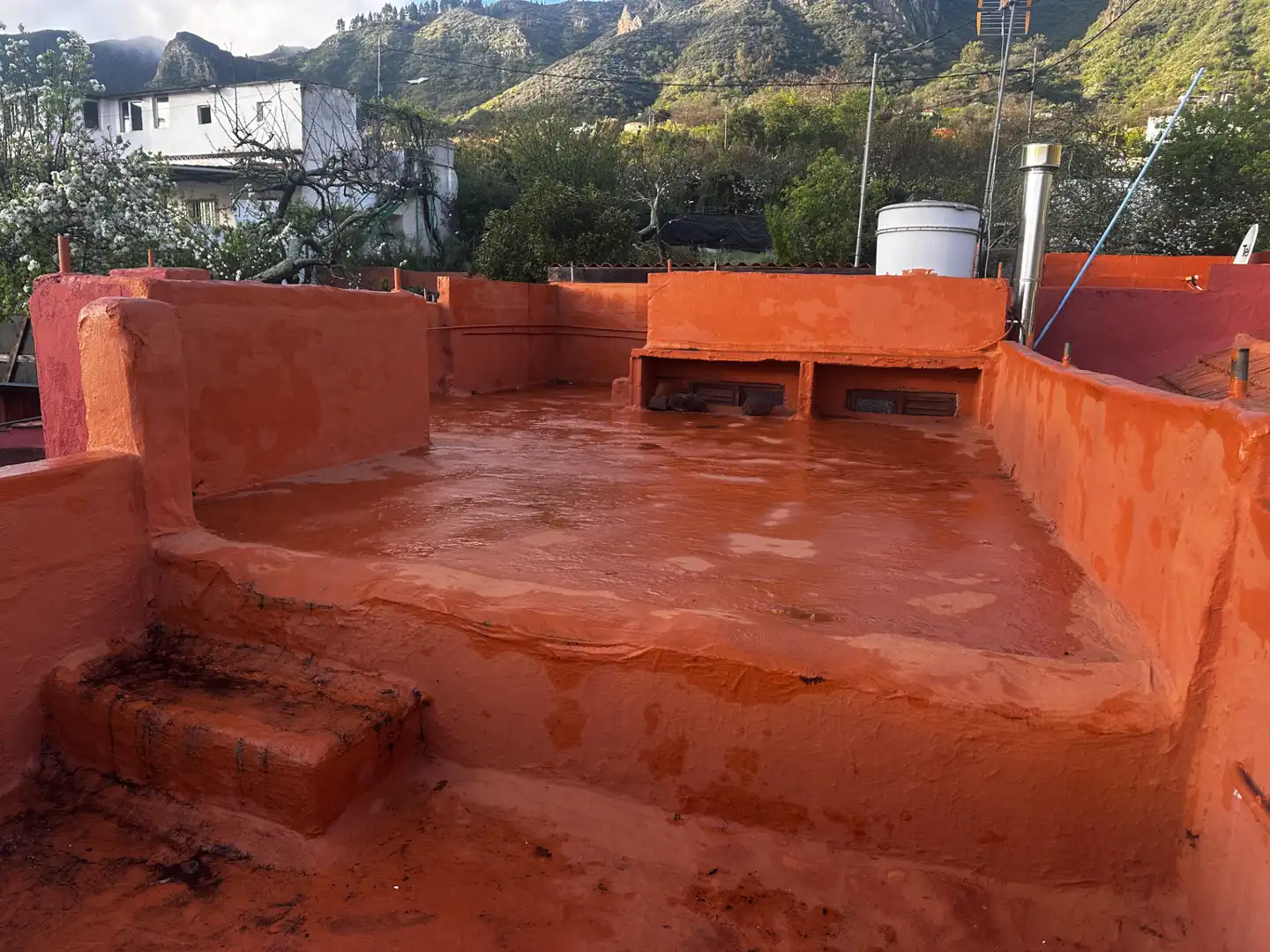 Piscina de Casa o xalet en venda en Valsequillo de Gran Canaria amb Jardí privat, Terrassa i Traster