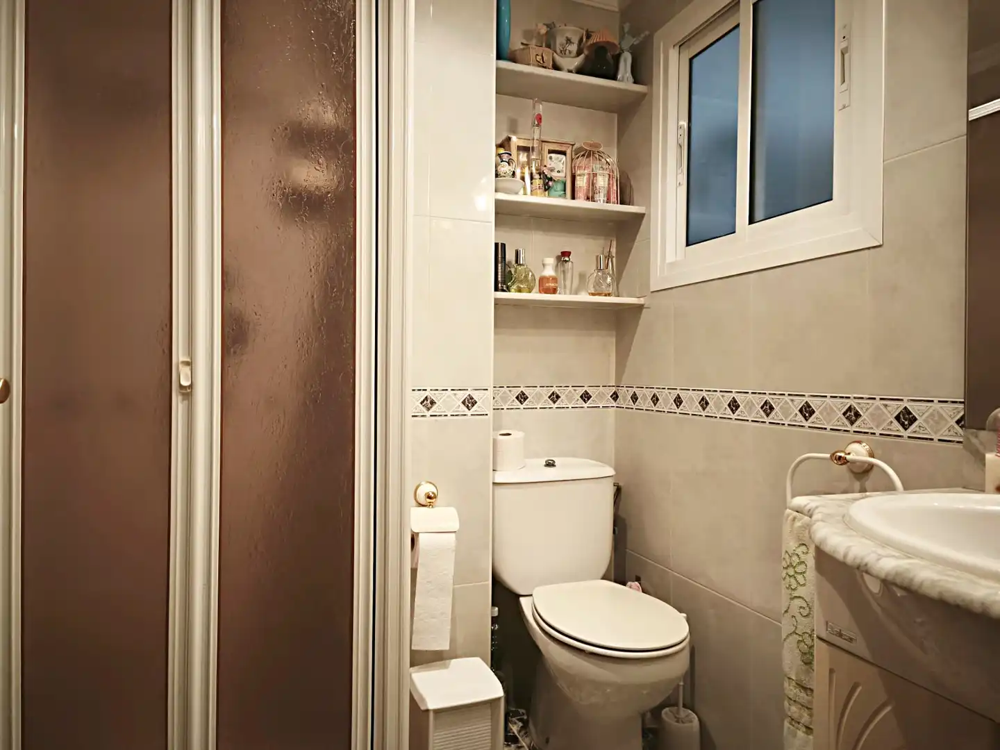Baño de Casa adosada en venta en Málaga con Aire acondicionado, Terraza y Amueblado
