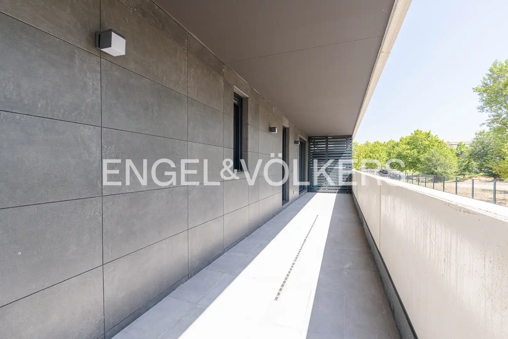 Terrace of Flat for rent in Las Rozas de Madrid  with Air Conditioner, Heating and Terrace
