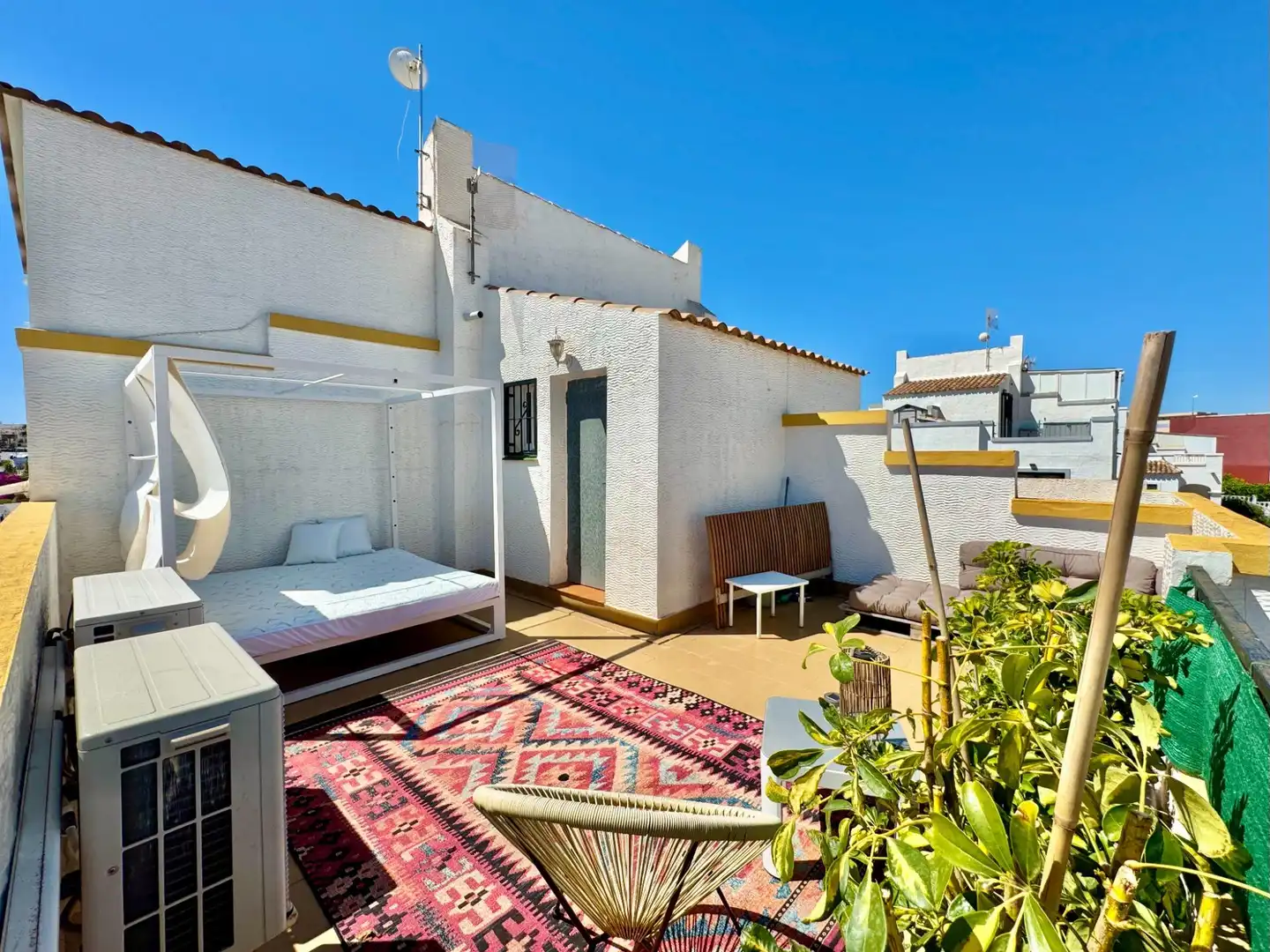 Terraza de Casa o chalet en venta en Orihuela con Aire acondicionado, Jardín privado y Terraza