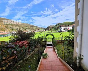 Garten von Einfamilien-Reihenhaus zum verkauf in Bera mit Terrasse und Balkon