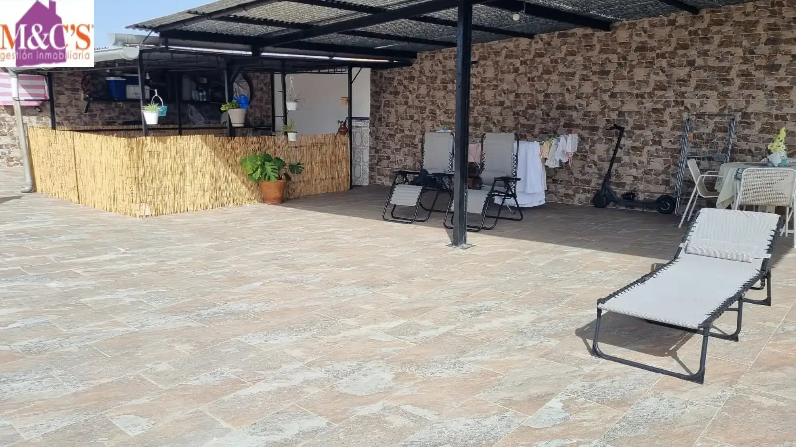 Terrassa de Casa o xalet en venda en Puertollano amb Aire condicionat, Terrassa i Moblat