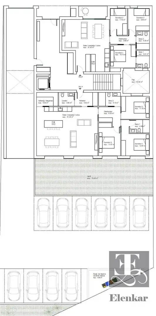 Piso con ascensor en venta en Bisbe Catala, imagen 4