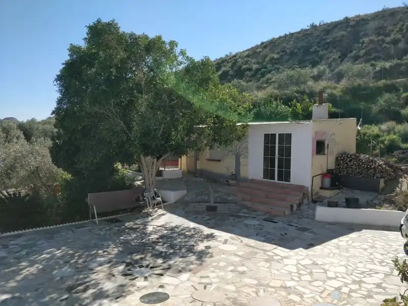 Außenansicht von Haus oder Chalet zum Verkauf in Murcia mit Klimaanlage, Heizung und Privatgarten