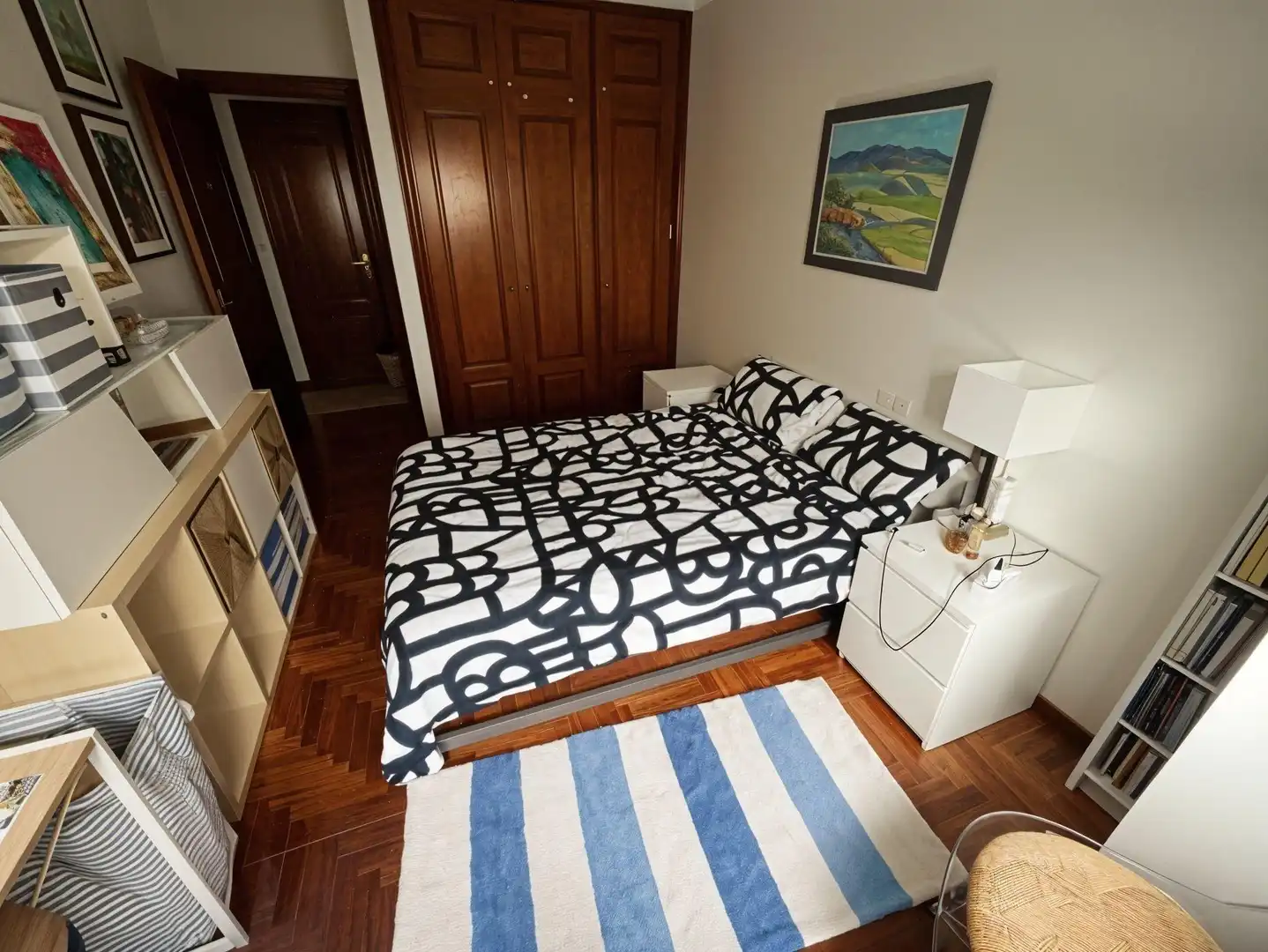 Habitación de Piso en venta en Vigo  con Calefacción, Jardín privado y Trastero