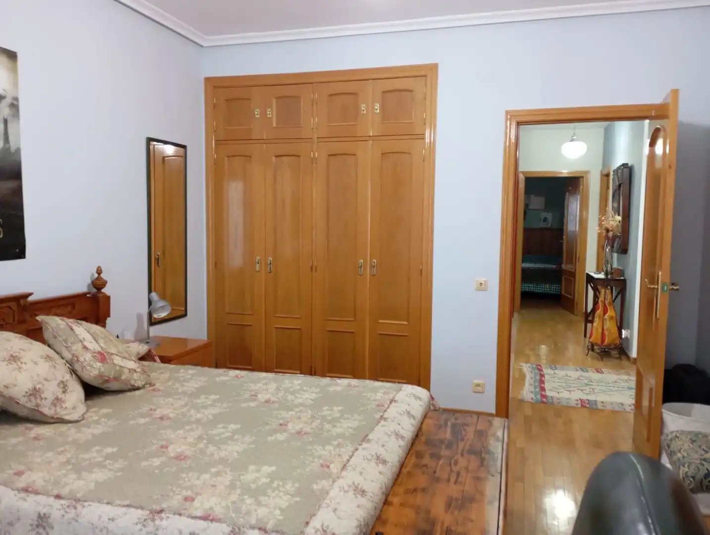 Schlafzimmer von Haus oder Chalet zum Verkauf in Valdepeñas mit Klimaanlage, Heizung und Terrasse