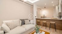 Living room of Flat for sale in  Madrid Capital  with Air Conditioner and Furnished