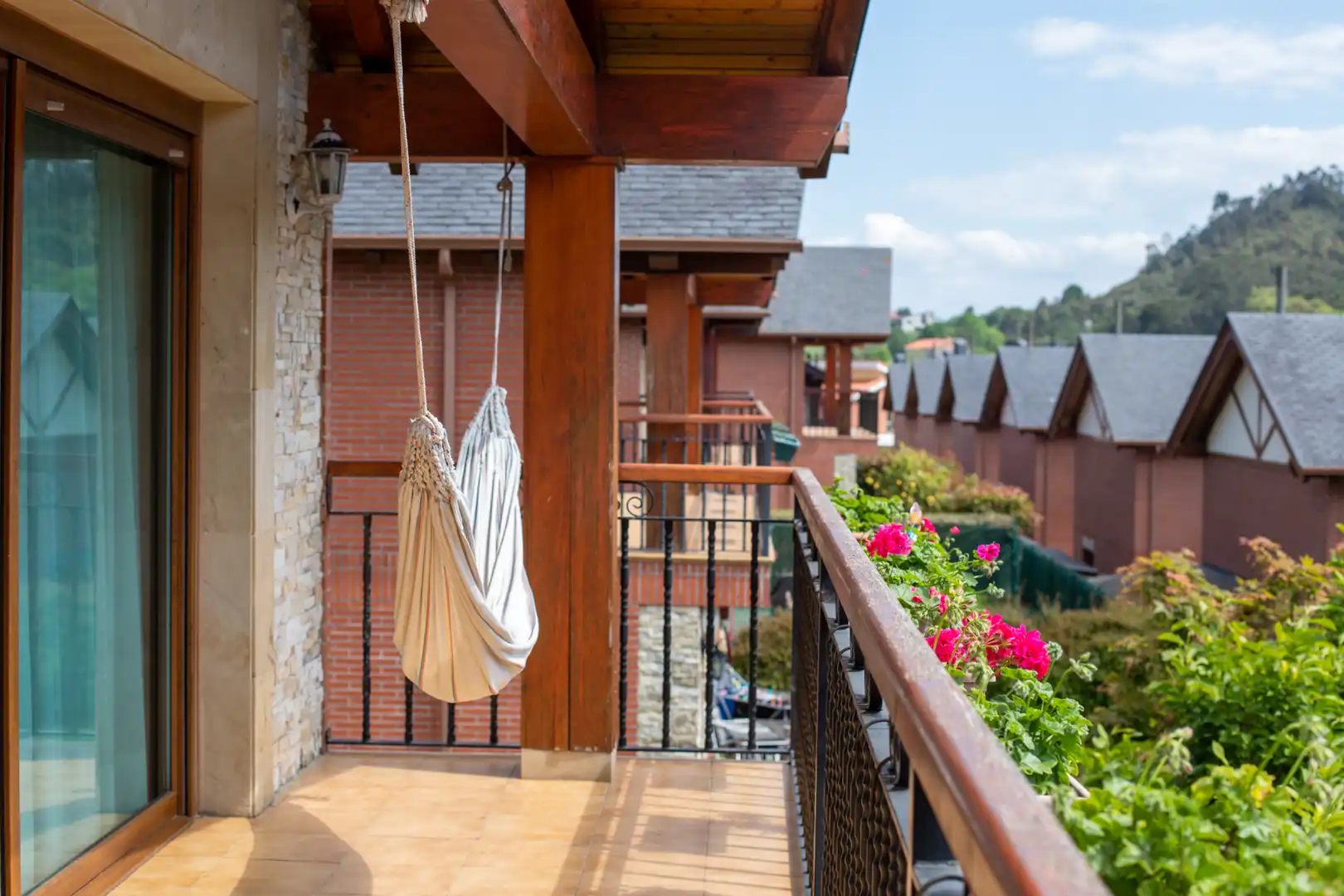 Terrassa de Casa o xalet en venda en Piélagos amb Calefacció, Jardí privat i Terrassa