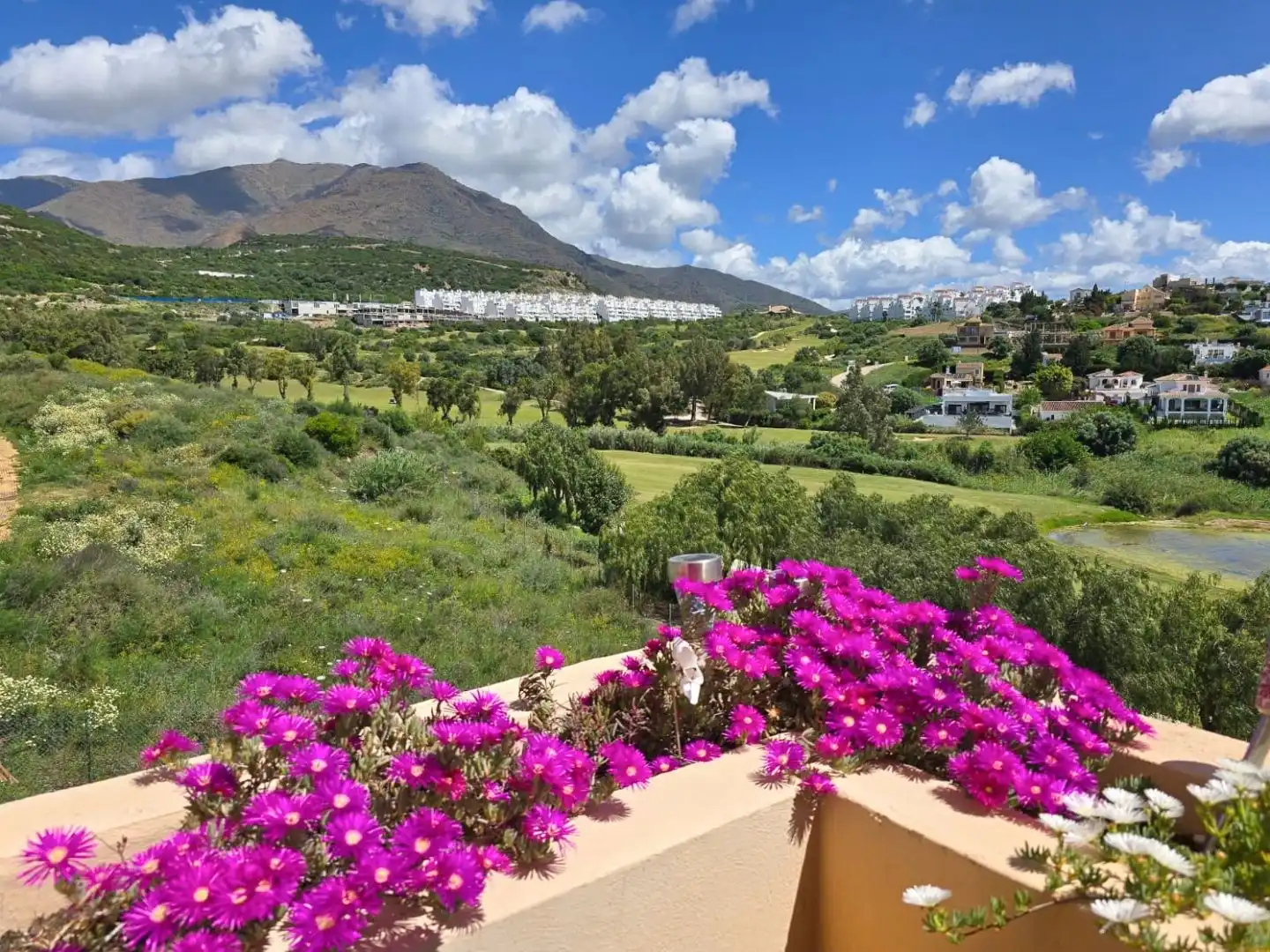 Vista exterior de Piso en venta en Estepona con Aire acondicionado, Terraza y Balcón