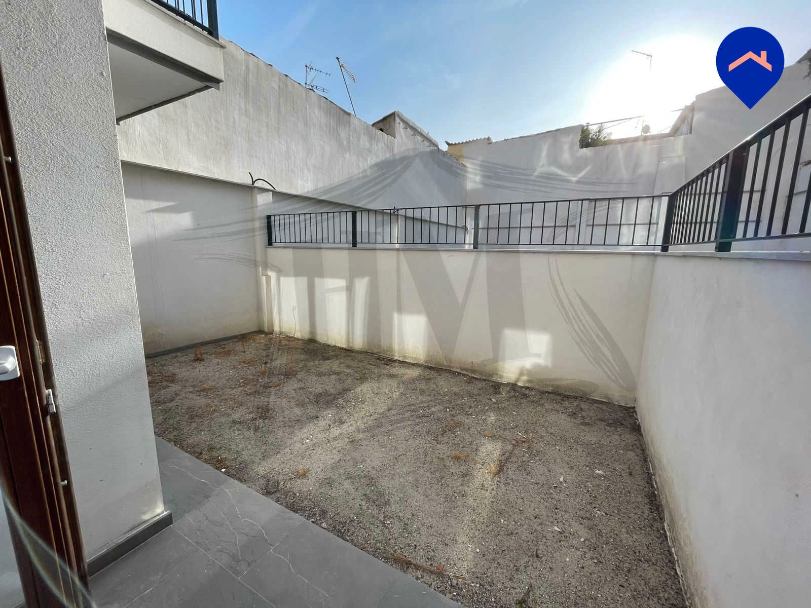 Terrace of Flat for sale in  Madrid Capital  with Air Conditioner, Heating and Parquet flooring