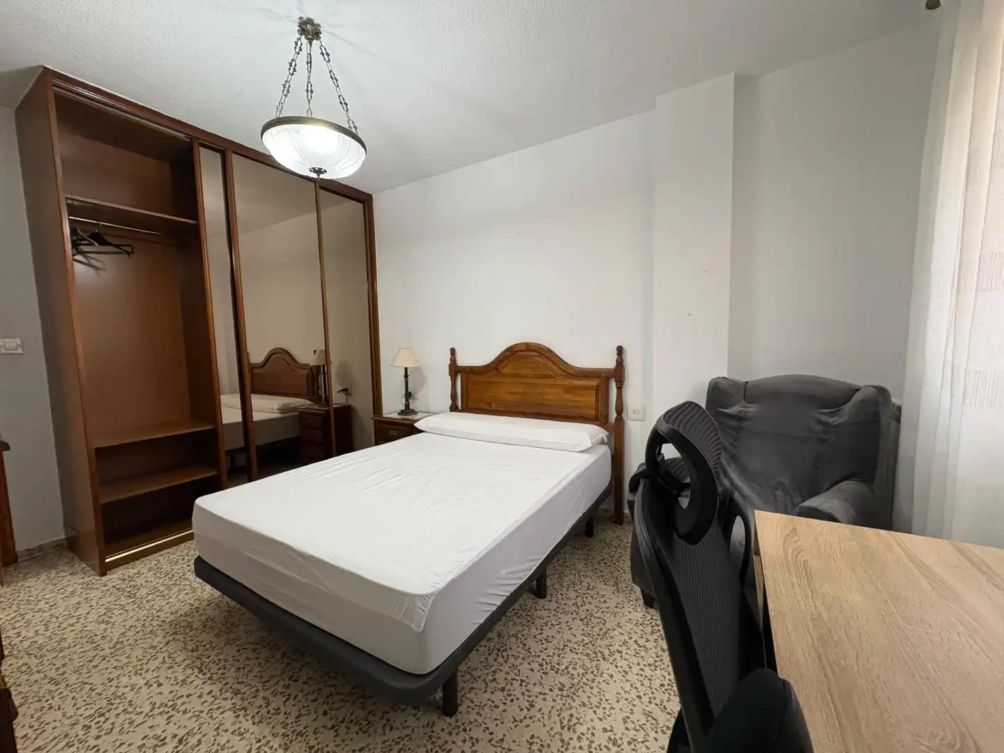 Bedroom of Flat for rent in Ronda