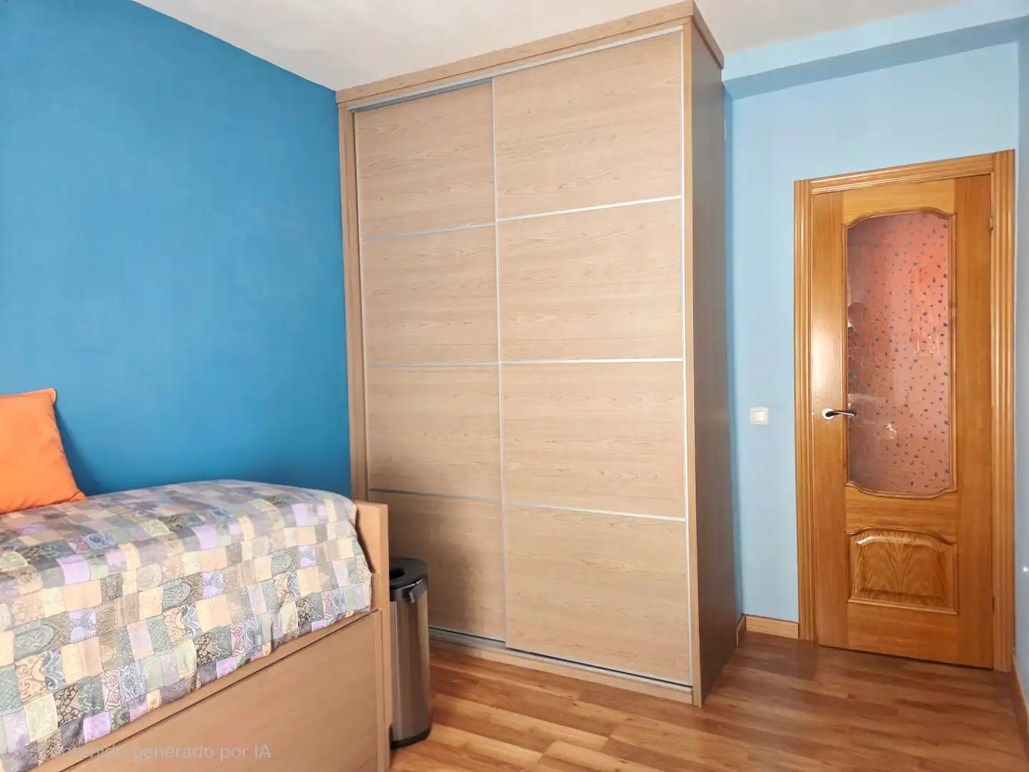 Dormitori de Pis en venda en Valencia amb Aire condicionat, Parquet i Moblat