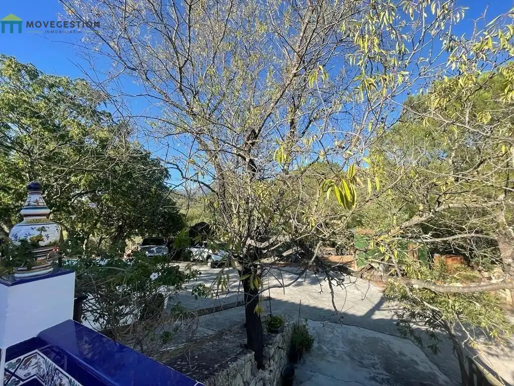 Vista exterior de Finca rústica en venta en Benaocaz con Jardín privado, Terraza y Trastero