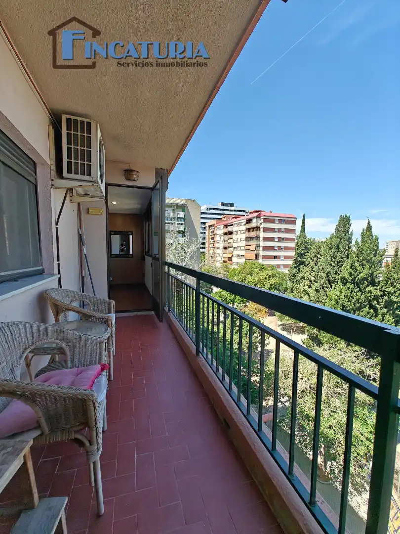Terraza de Piso en venta en Valencia con Aire acondicionado, Parquet y Balcón