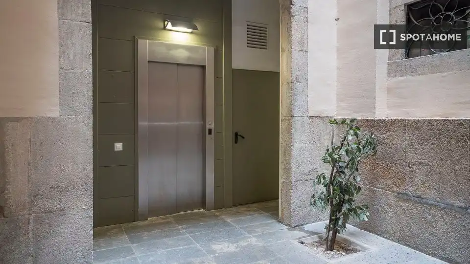 Pis de lloguer en Barcelona amb Aire condicionat, Calefacció i Moblat
