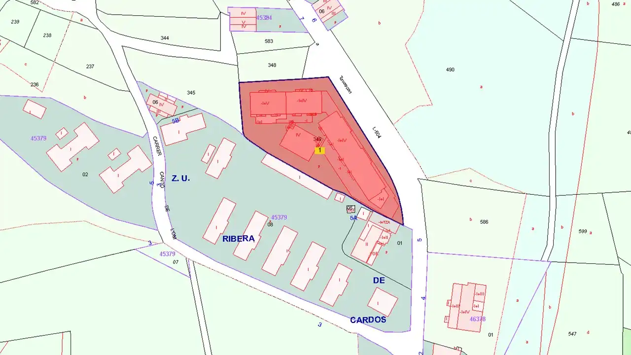 Terreno en venta en Vall de Cardós