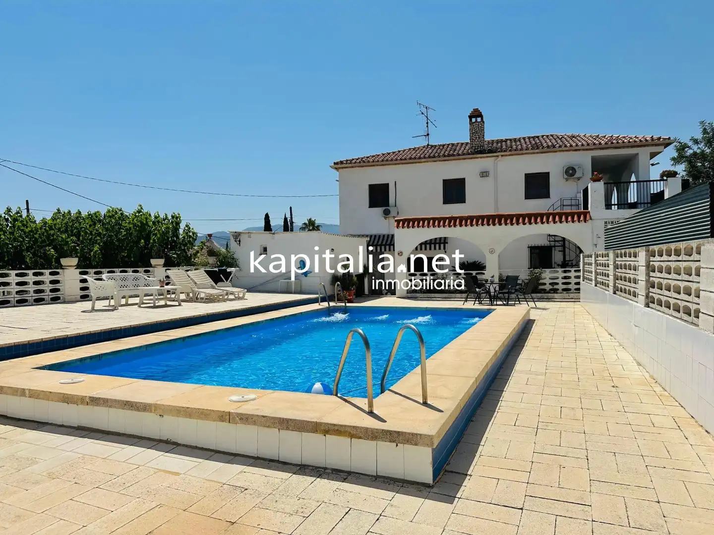 Villa mit Terrasse zum Verkauf in Santa Ana