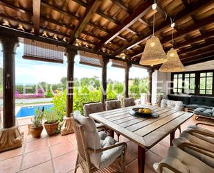 Terrace of House or chalet for sale in Vandellòs i l'Hospitalet de l'Infant  with Air Conditioner, Private garden and Terrace