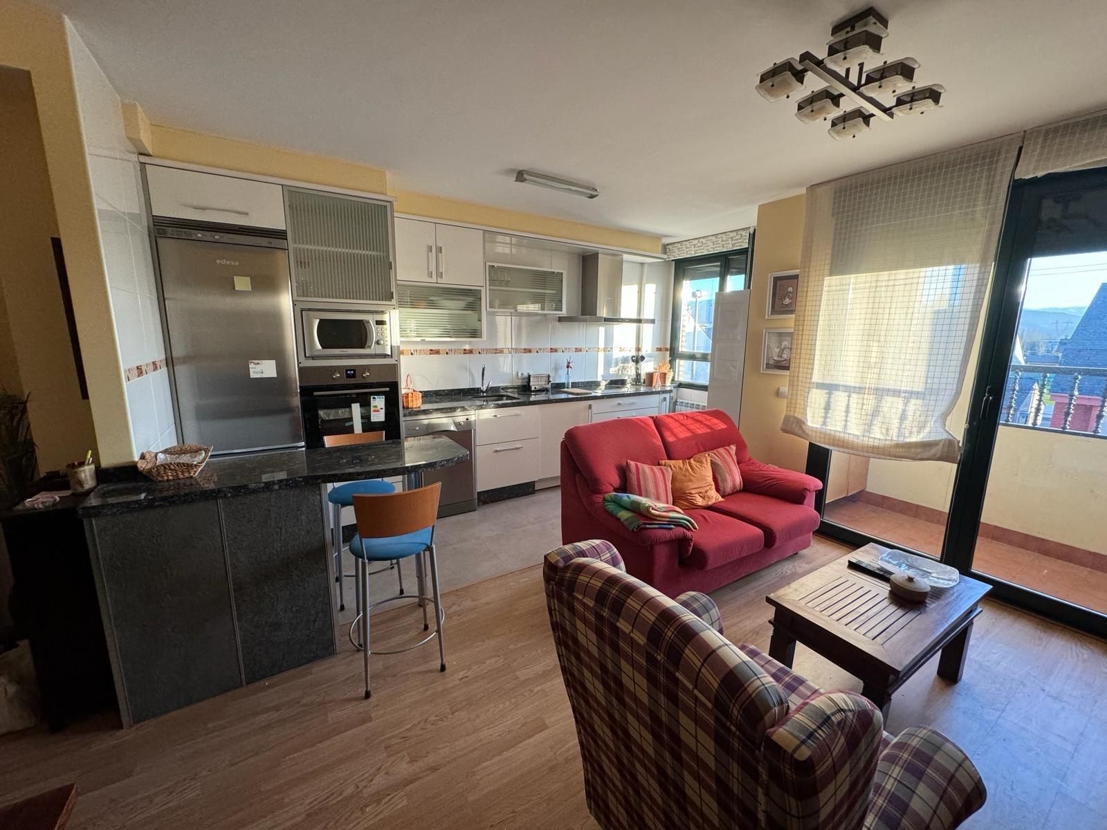 Apartamento de alquiler en Camponaraya