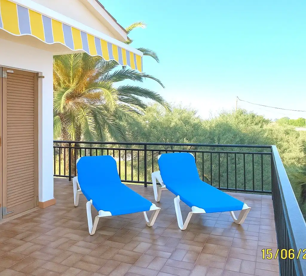 Terrace of Apartments for rent in Peñíscola / Peníscola  with Private garden, Terrace and Storage room