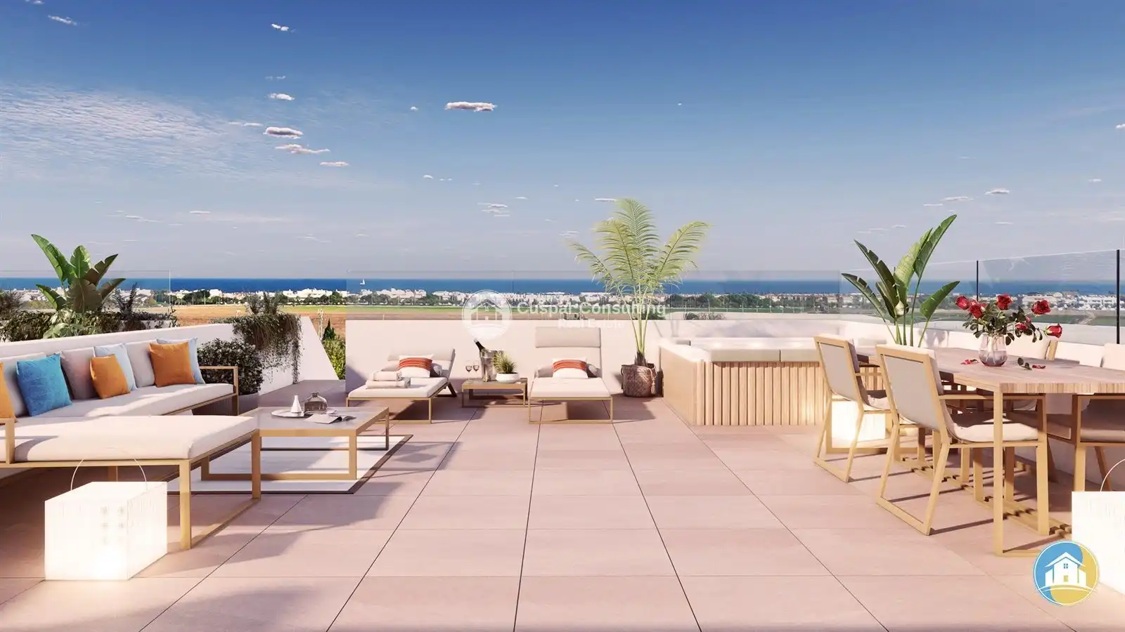 Penthouse mit Pool zum Verkauf in Pilar de la Horadada ciudad, imagen 4