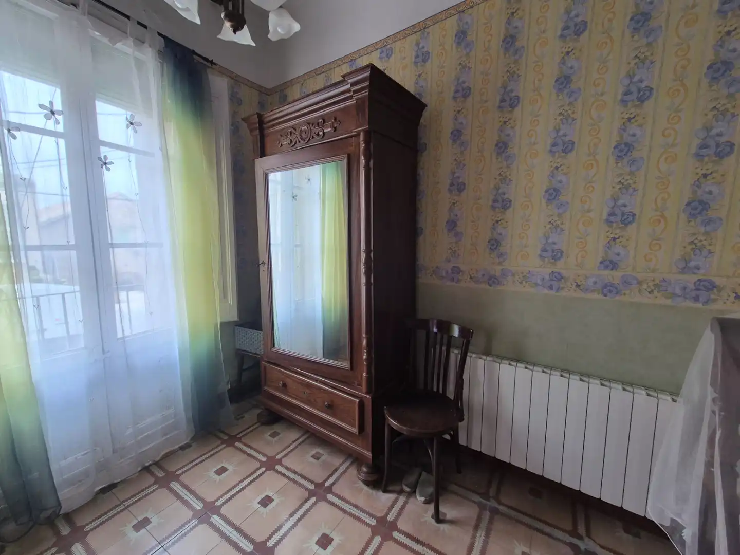 Bedroom of Houses for sale in Cervera  with Heating, Furnished and Balcony