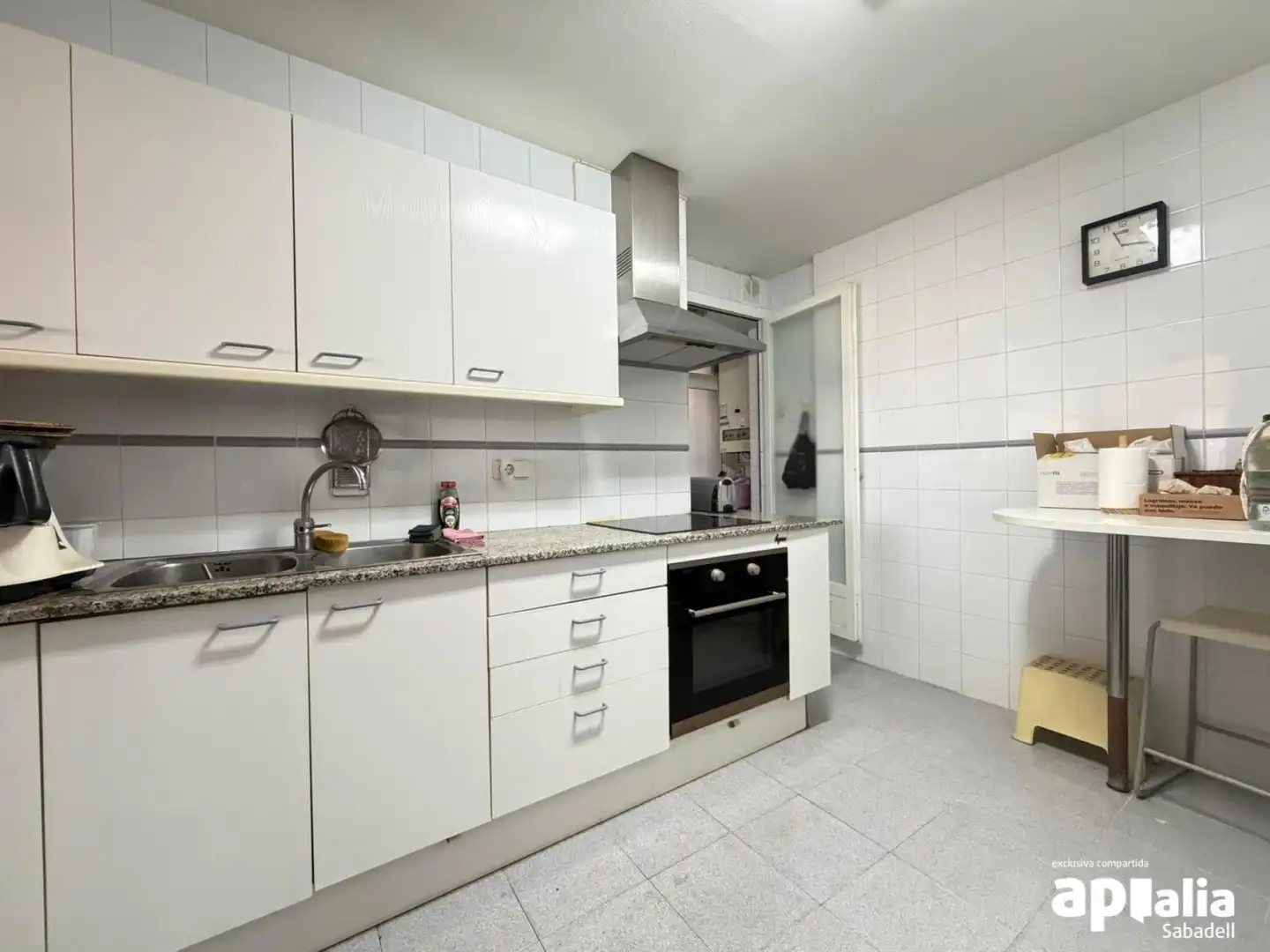 Cuina de Pis en venda en Sabadell amb Aire condicionat, Calefacció i Terrassa