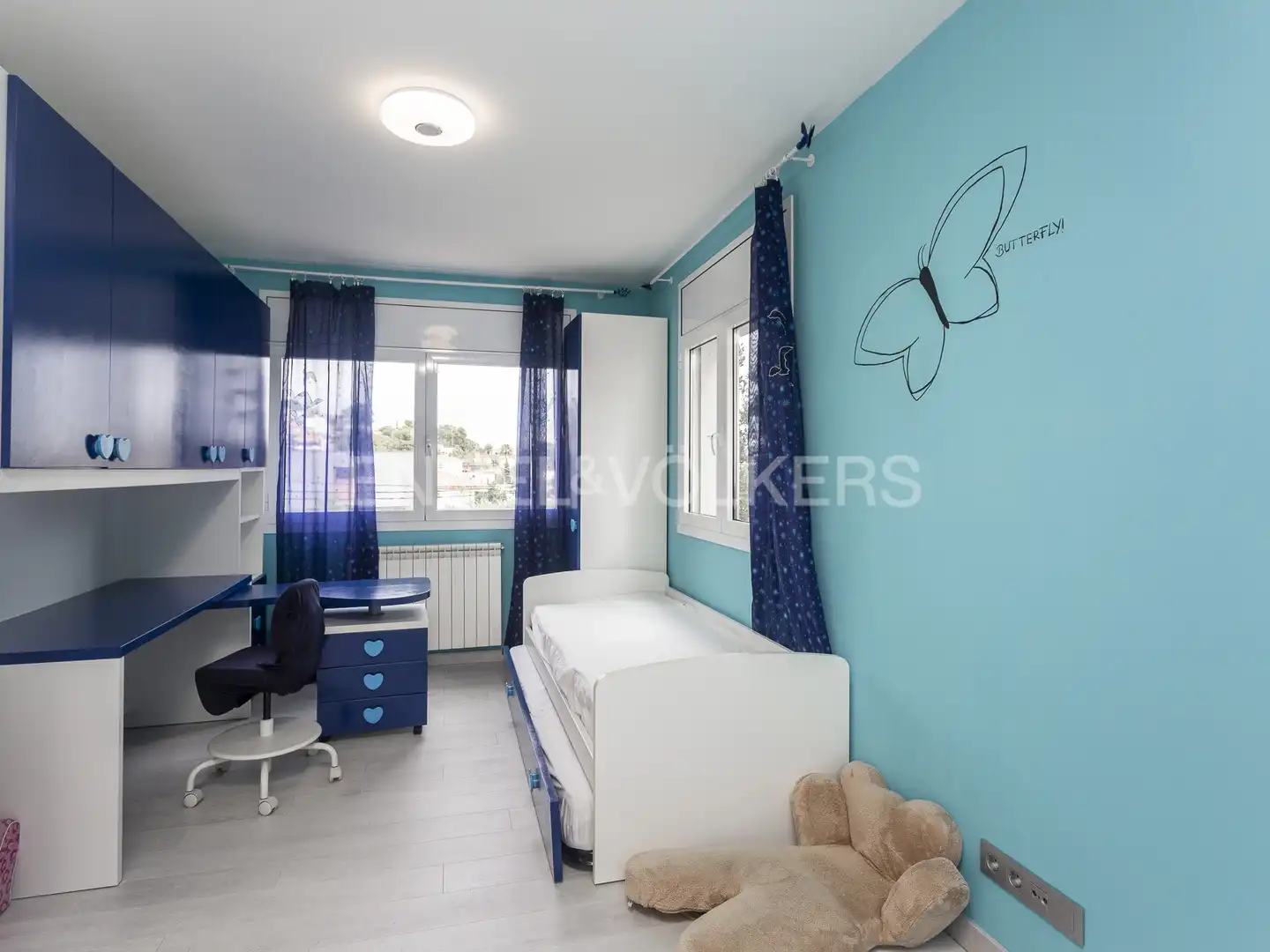 Bedroom of Houses for rent in Castelldefels  with Air Conditioner, Heating and Private garden