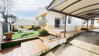 Exterior view of Single-family semi-detached for sale in El Portil  with Private garden, Terrace and Storage room