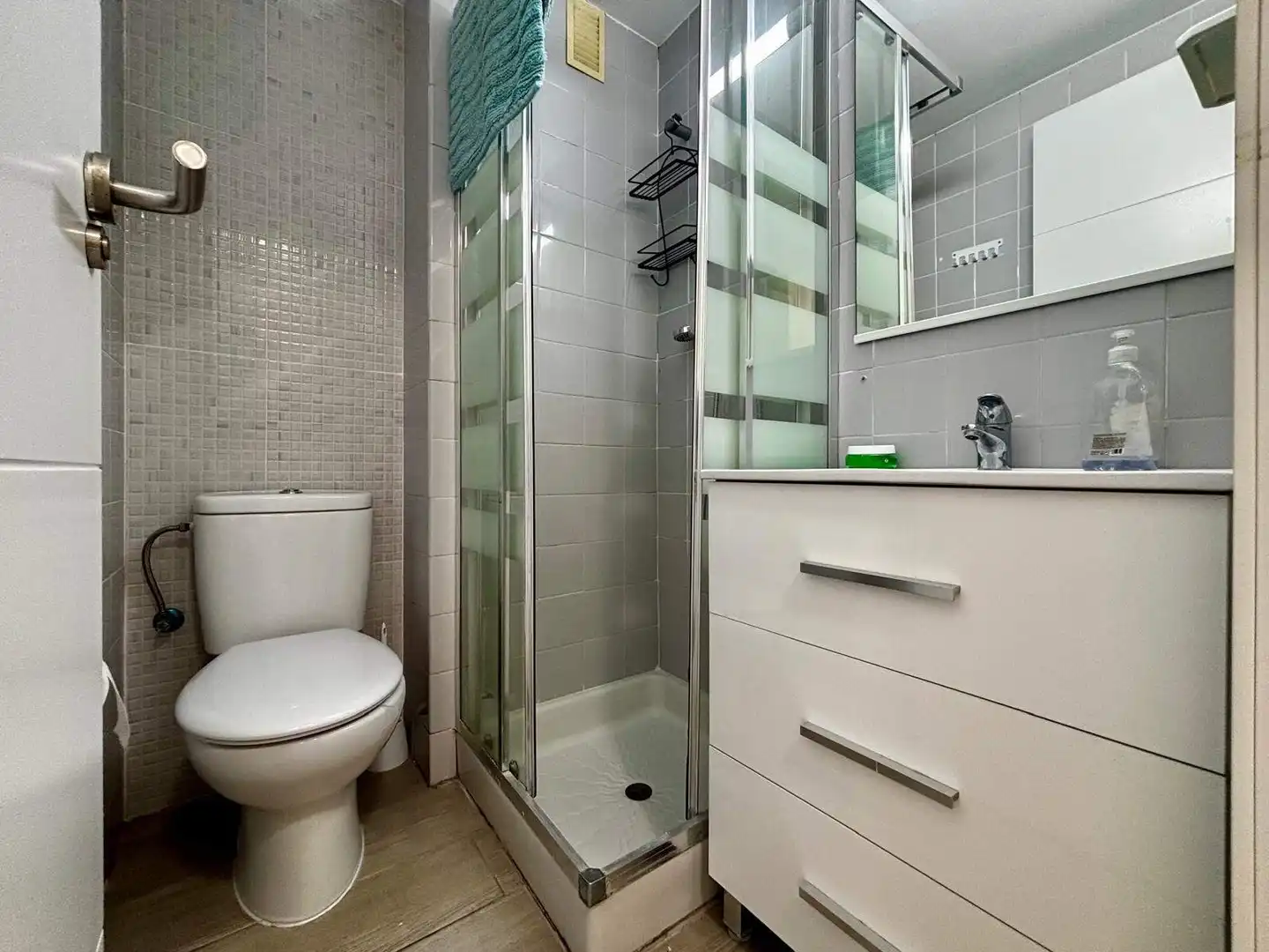 Bany de Apartament en venda en Gandia amb Jardí privat, Terrassa i Balcó