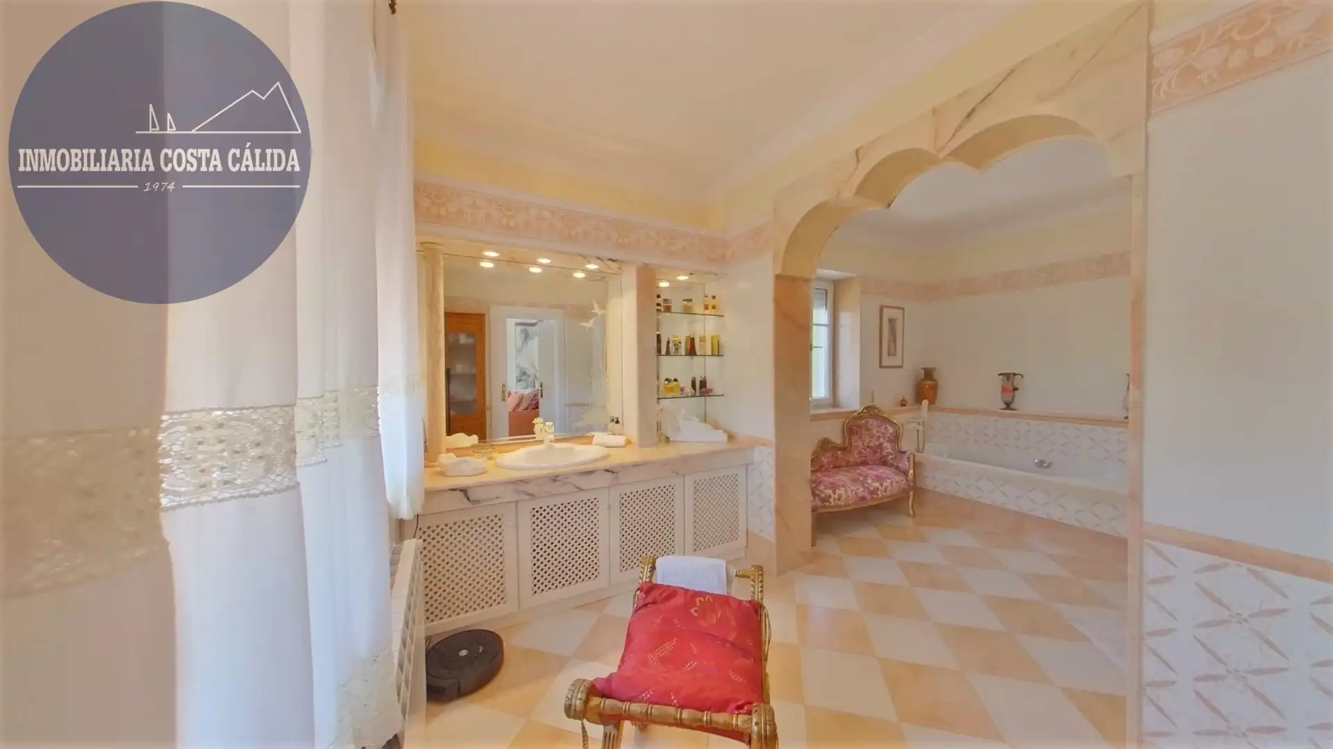 Bathroom of Houses for sale in Águilas  with Air Conditioner, Heating and Private garden