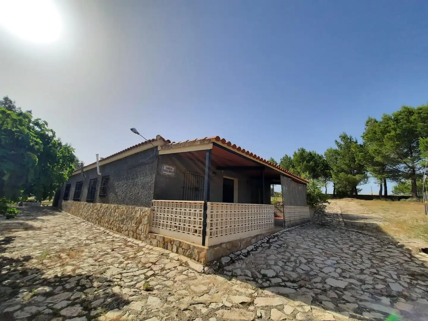 Vista exterior de Casa o chalet en venta en Alpera con Amueblado