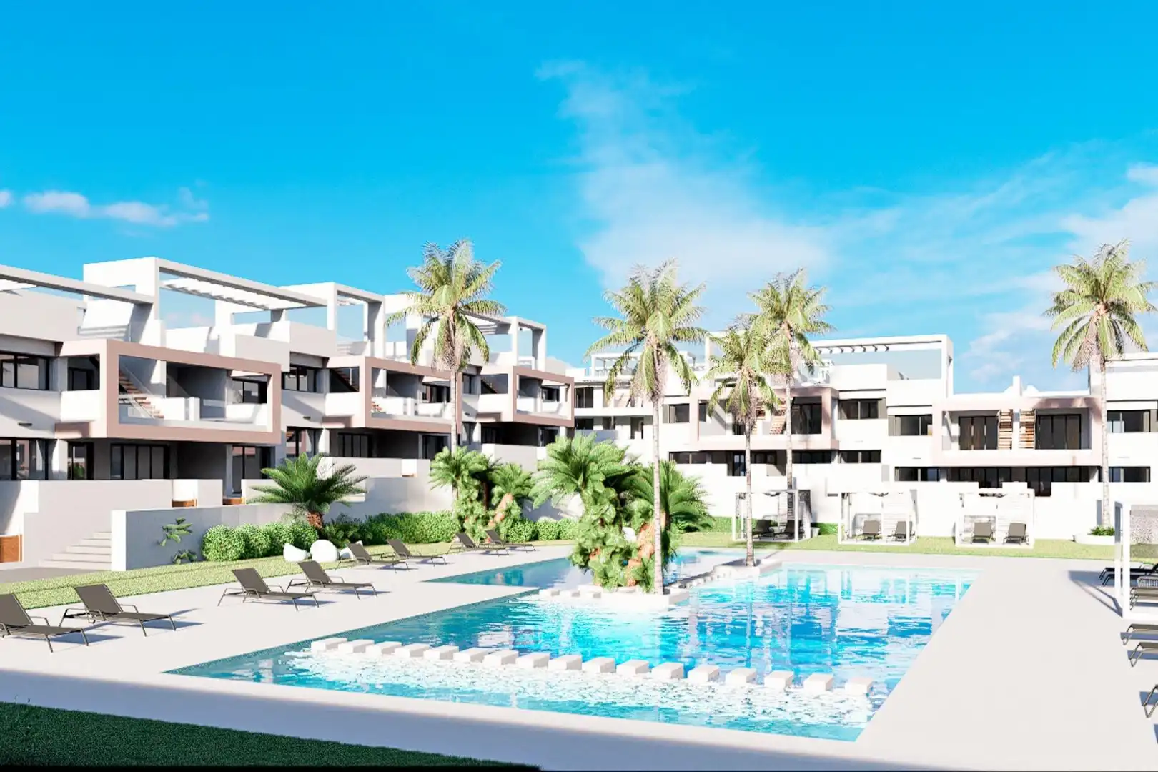 Appartement compact avec piscine à vendre à Balcón de Finestrat - Terra Marina, imagen 11