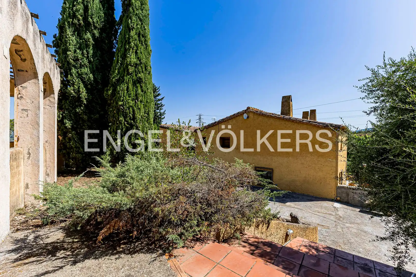 Vista exterior de Casa o chalet en venta en Subirats con Aire acondicionado, Calefacción y Jardín privado