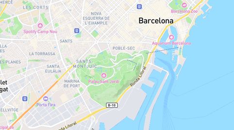 Foto 2 de Piso en venta en Sants, Barcelona Capital