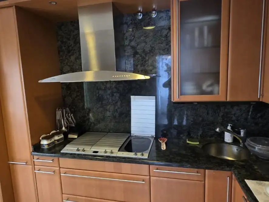 Cuina de Casa o xalet de lloguer en Rïo Real - Los Monteros
