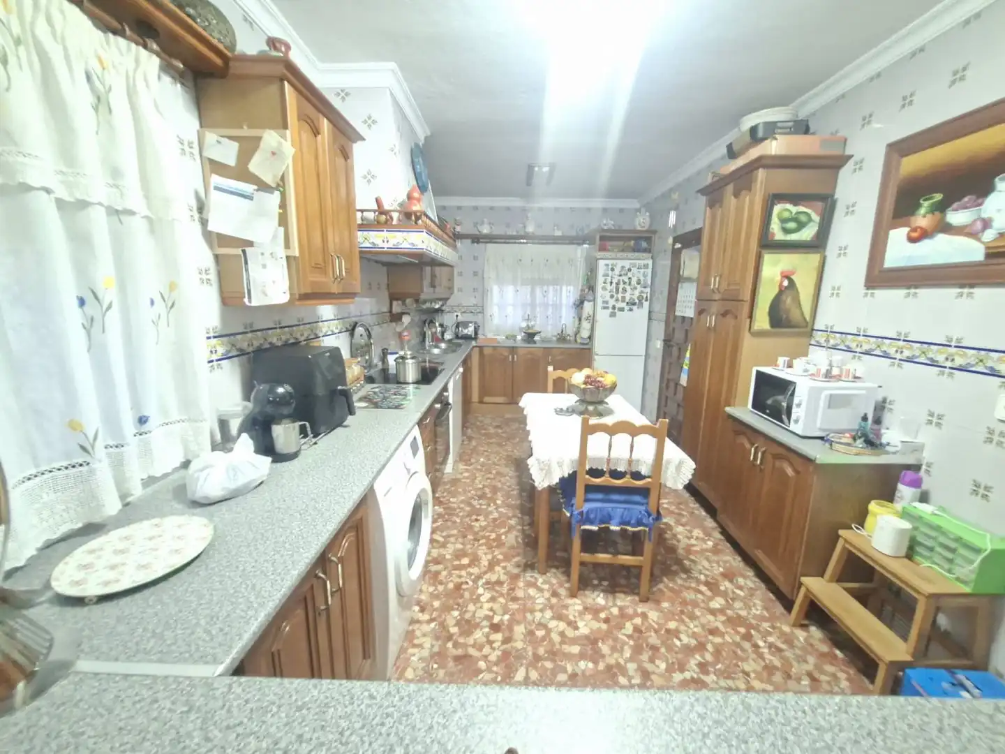 Cuina de Casa o xalet en venda en San Roque amb Aire condicionat, Calefacció i Jardí privat